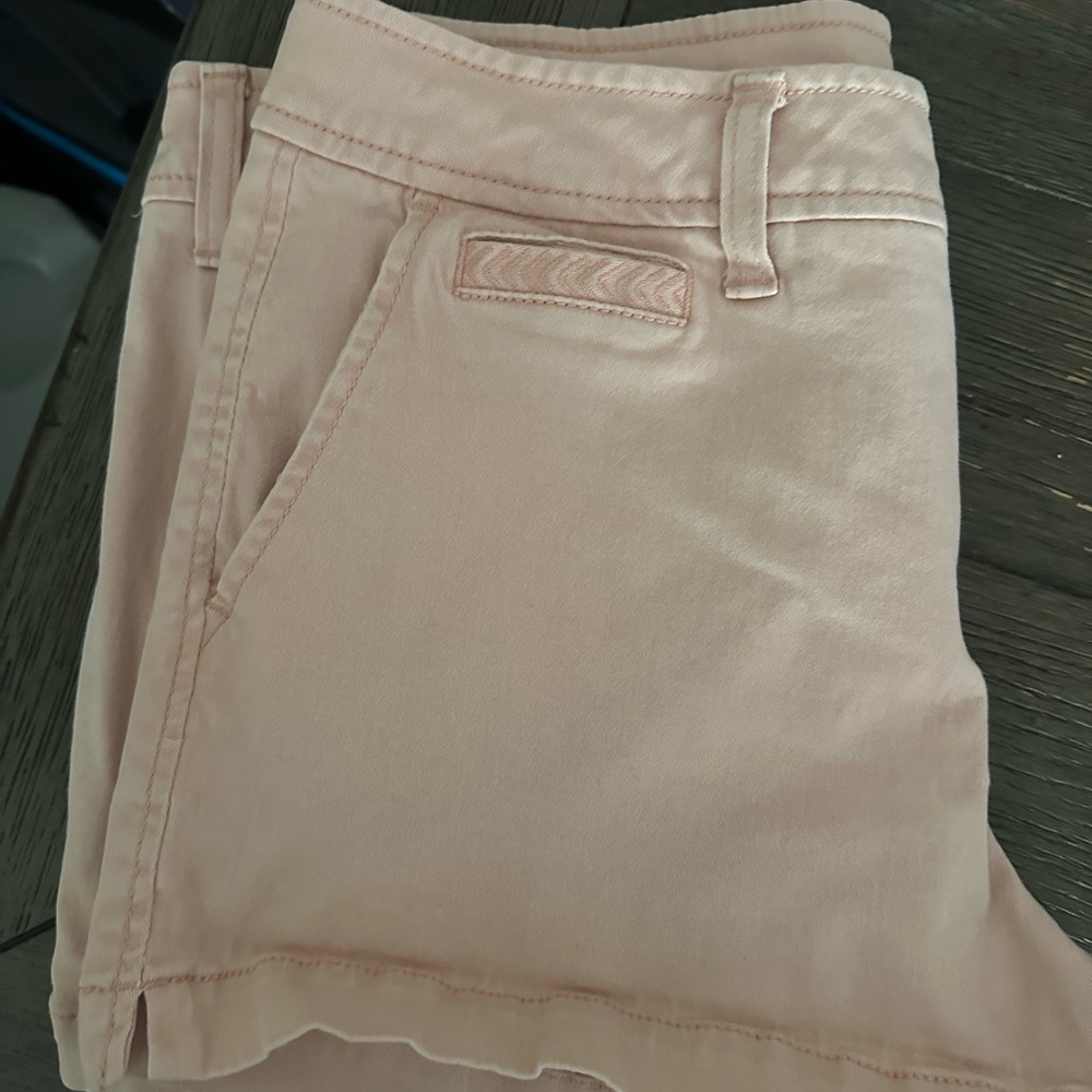 Market & Spruce Pink Women Shorts